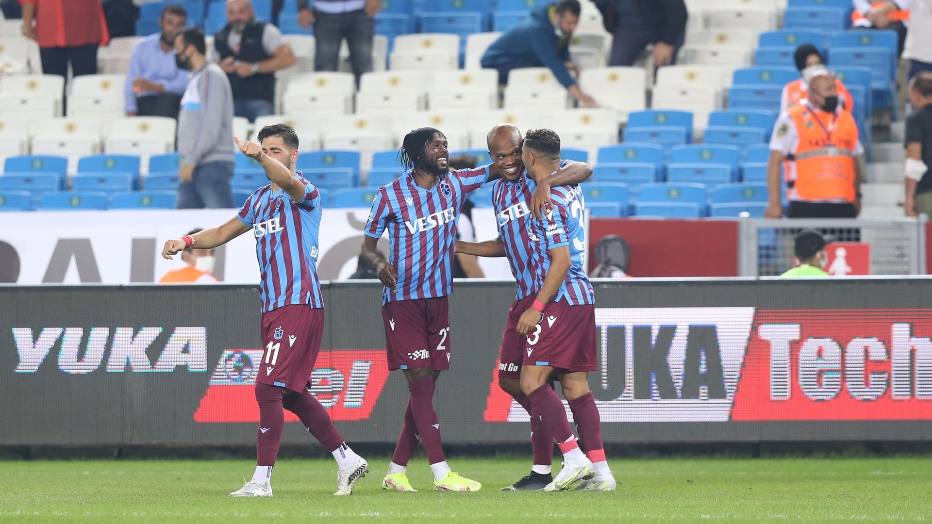 Trabzonspor celebration