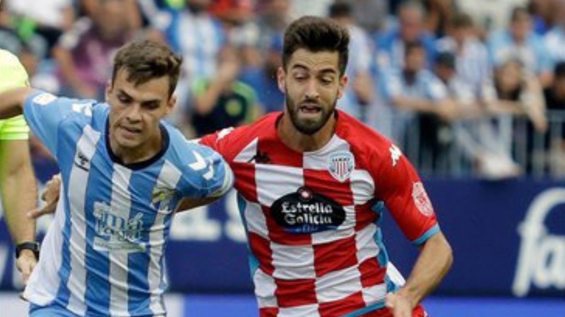 Málaga Lugo Segunda 16102022