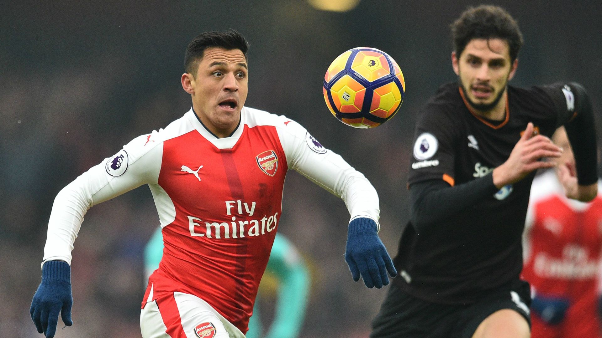 HD Alexis Sanchez Arsenal Hull City 11022017