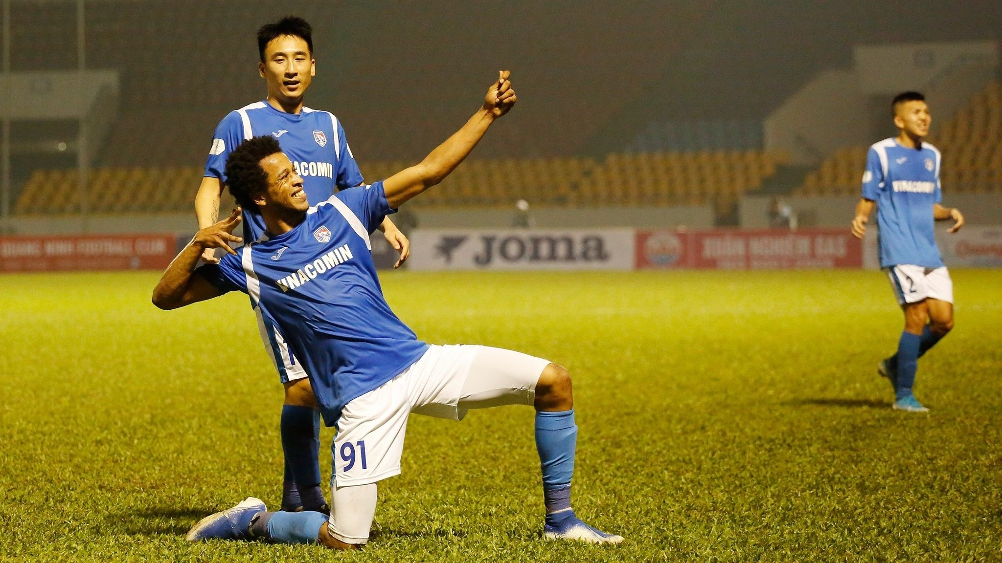 Than Quang Ninh vs Ha Noi FC | Round 2 | V.League 2020