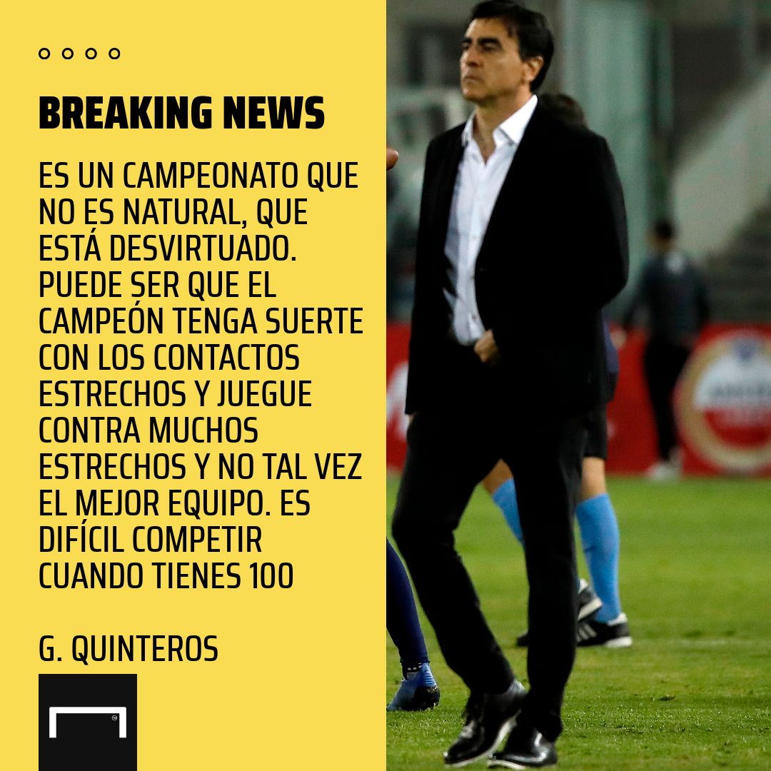 Gustavo Quinteros Colo Colo 2021