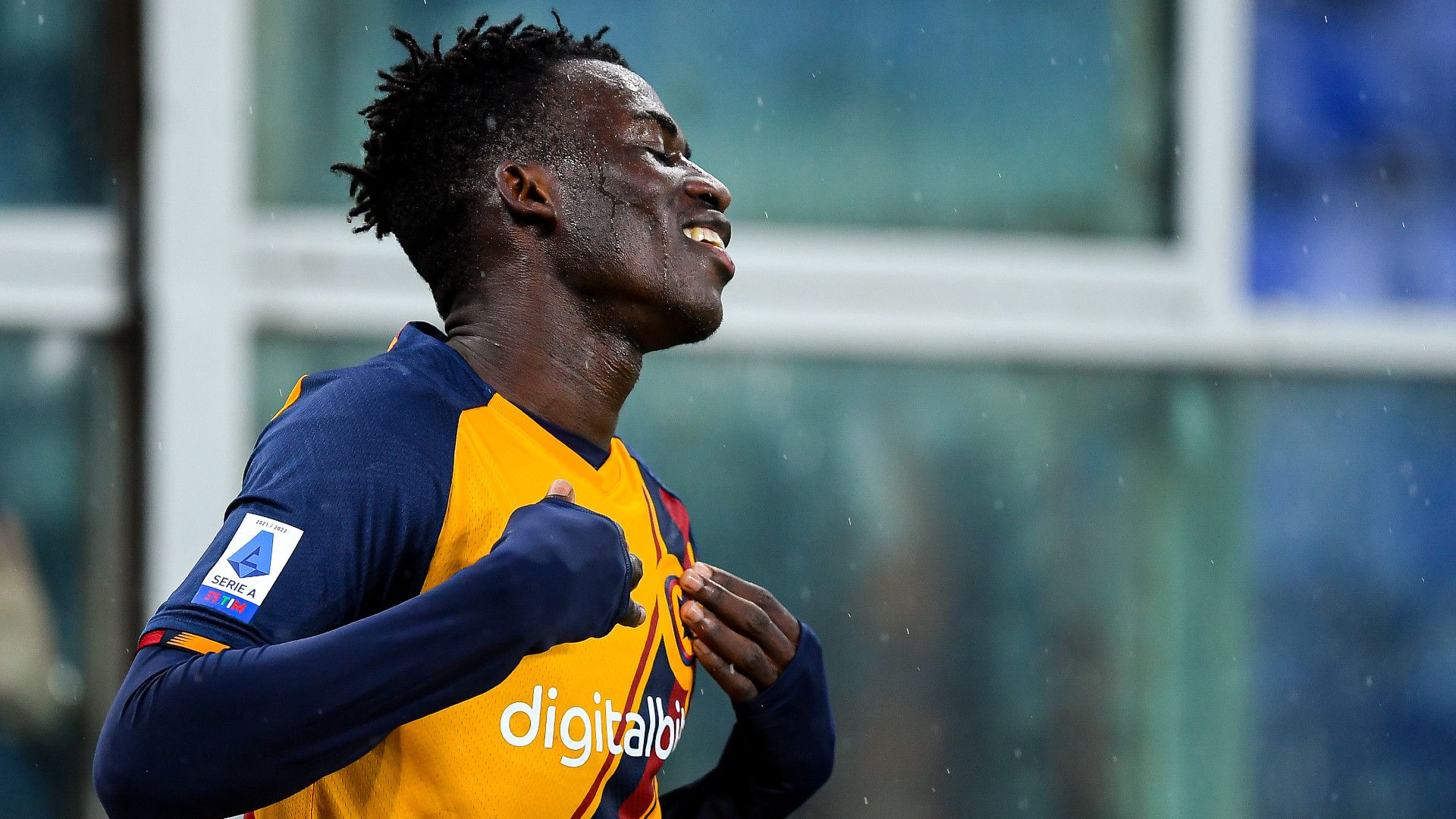 Felix Afena-Gyan Roma