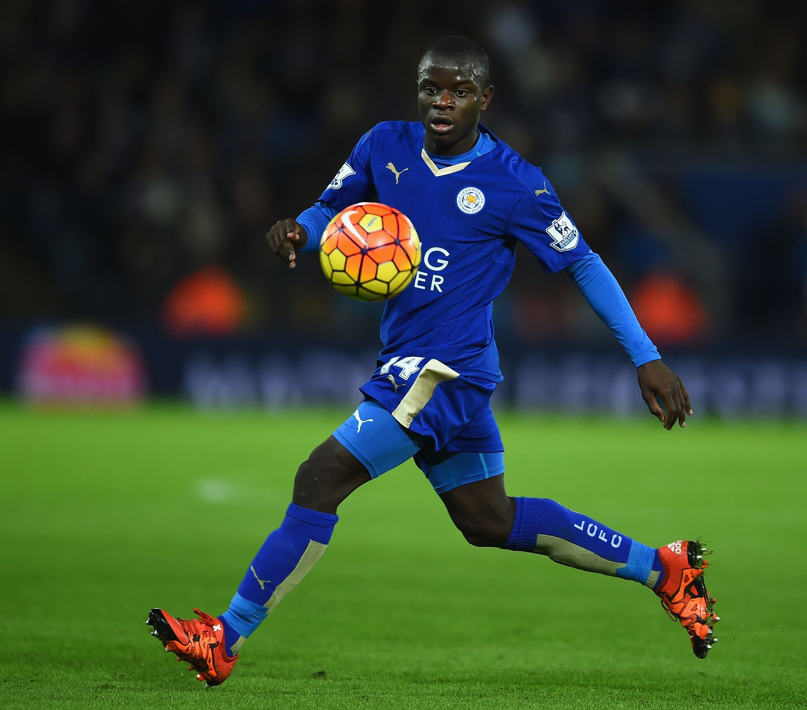 N'Golo Kante Leicester City 29122016