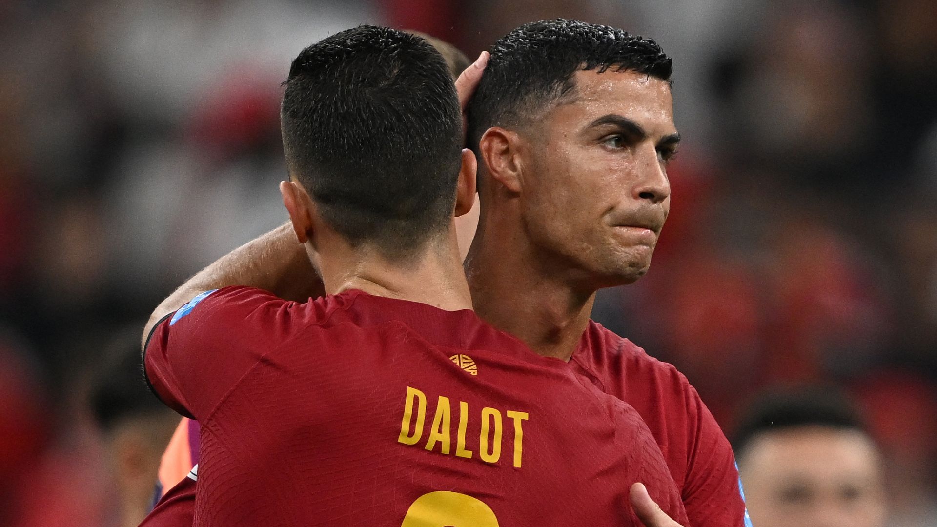 Diogo Dalot Cristiano Ronaldo