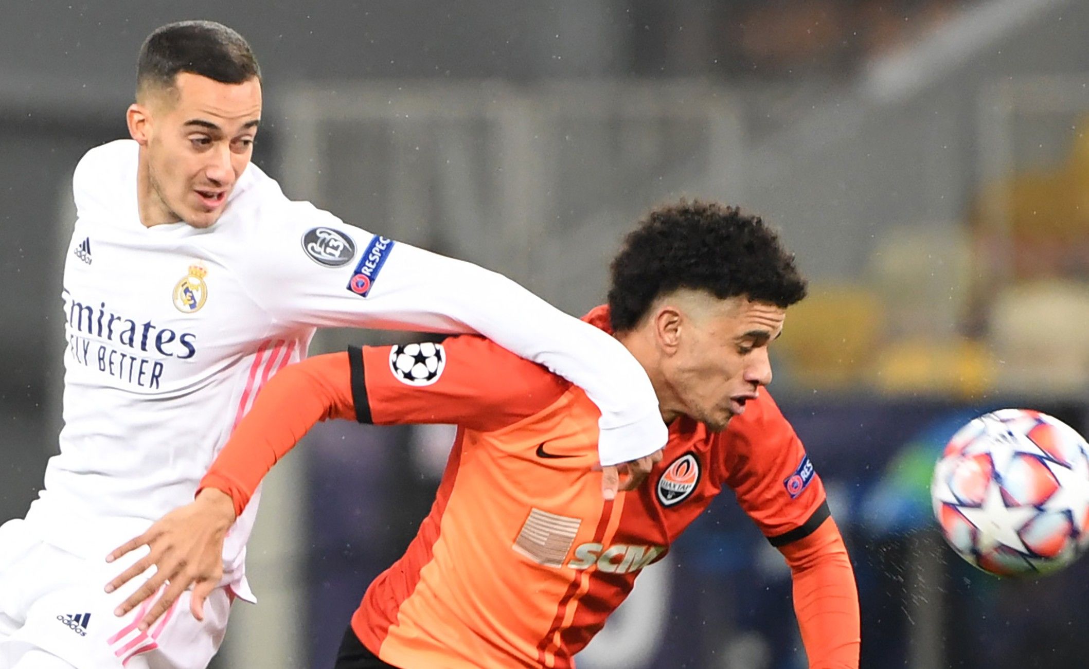 GER ONLY SHAKHTAR DONEZK REAL MADRID CHAMPIONS LEAGUE