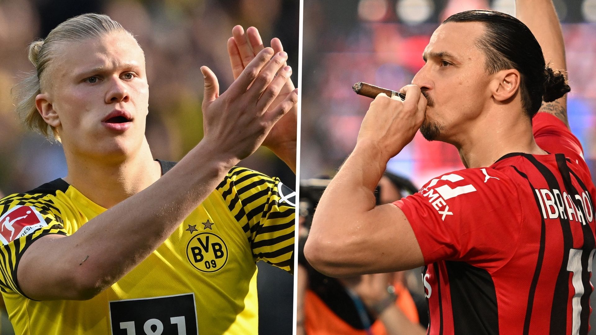Erling Haaland Zlatan Ibrahimovic