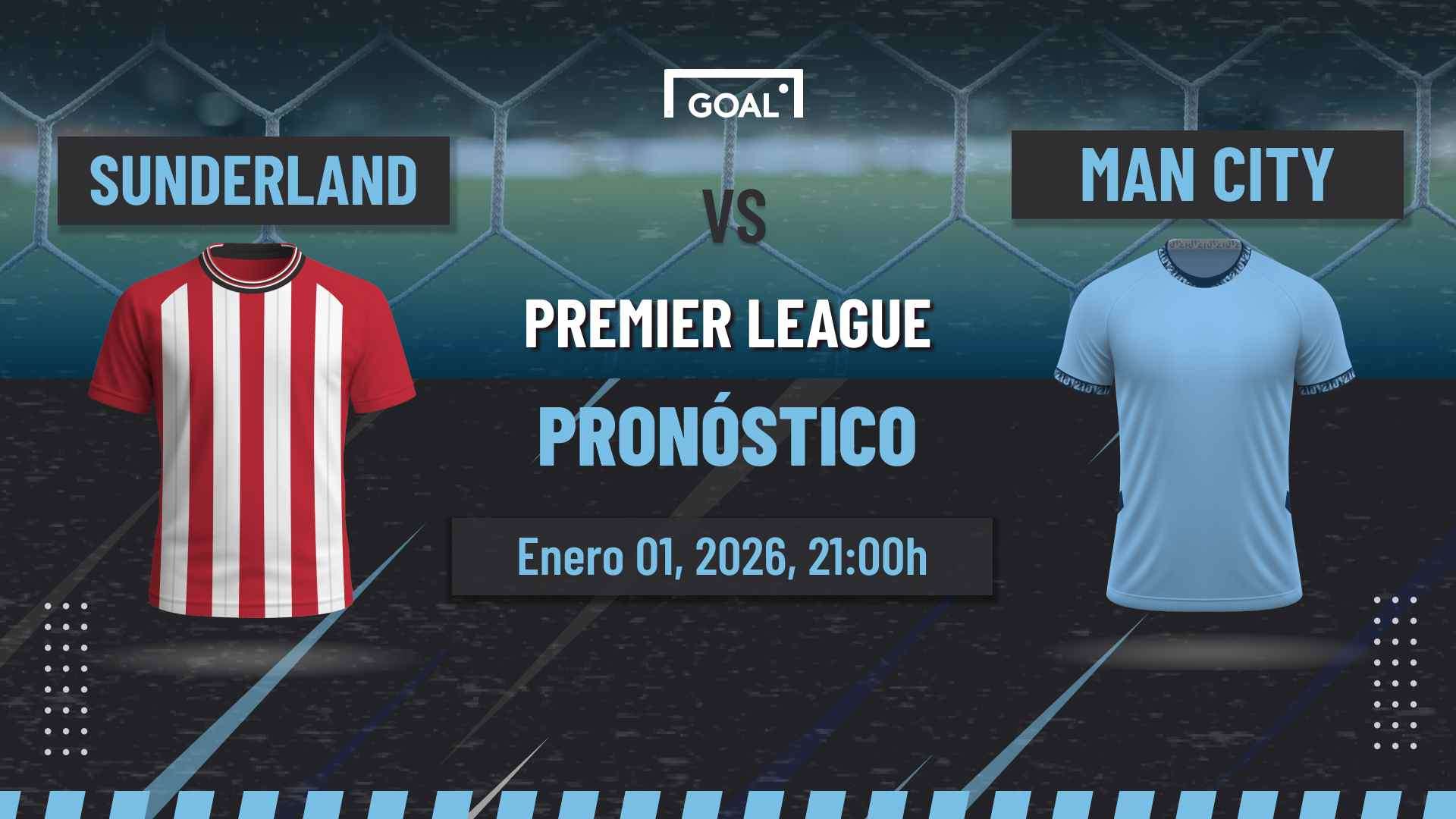 pronostico Sunderland vs Man City Apuestas Premier League