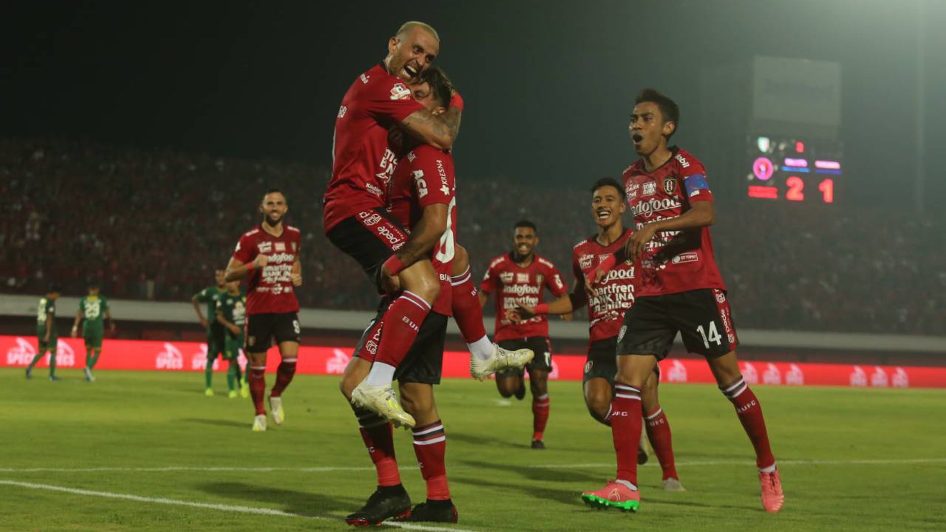 Selebrasi Paulo Sergio - Bali United