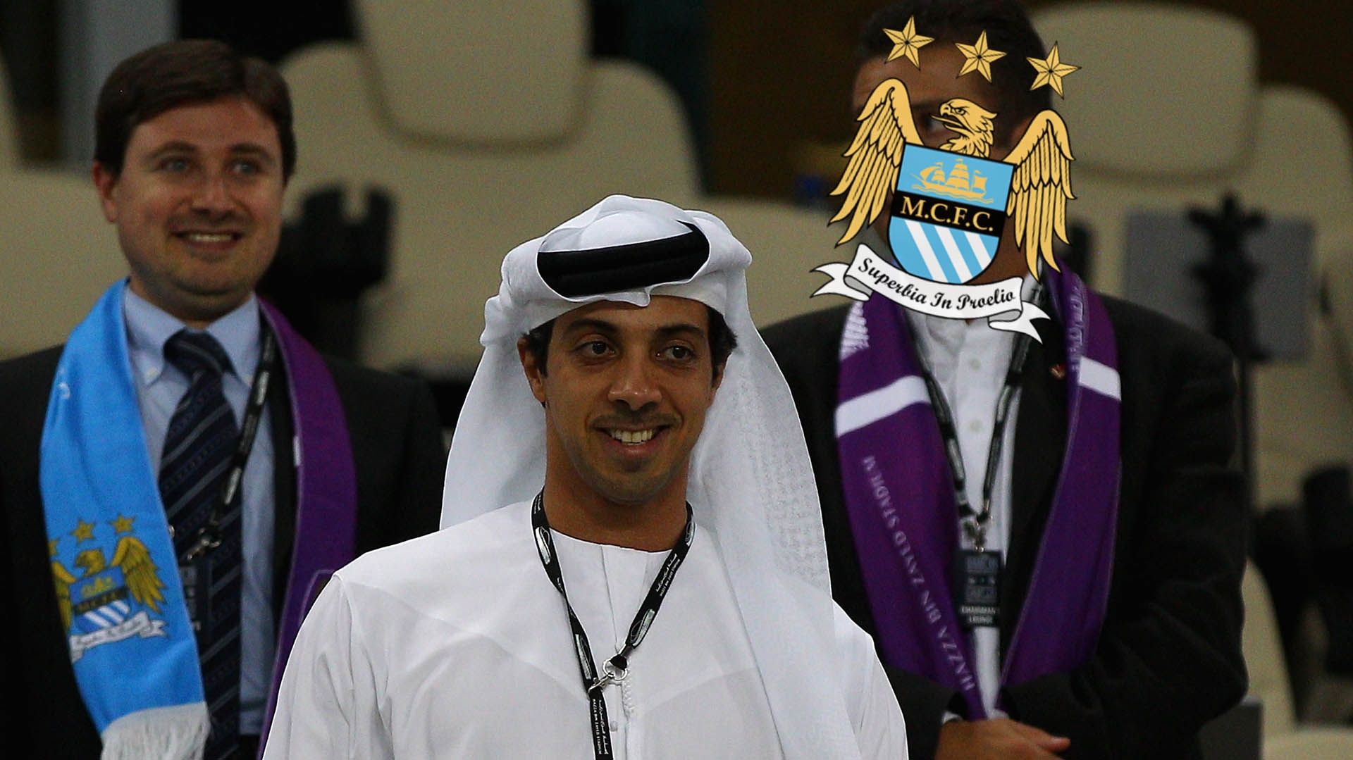 Mansour bin Zayed Al Nahyan | Member of United Arab Emirates ruling family, half brother to president | Manchester City owner
