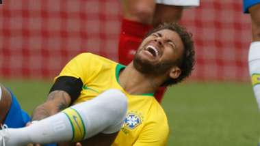 Neymar Brasil Seleção Austria 10 06 2018