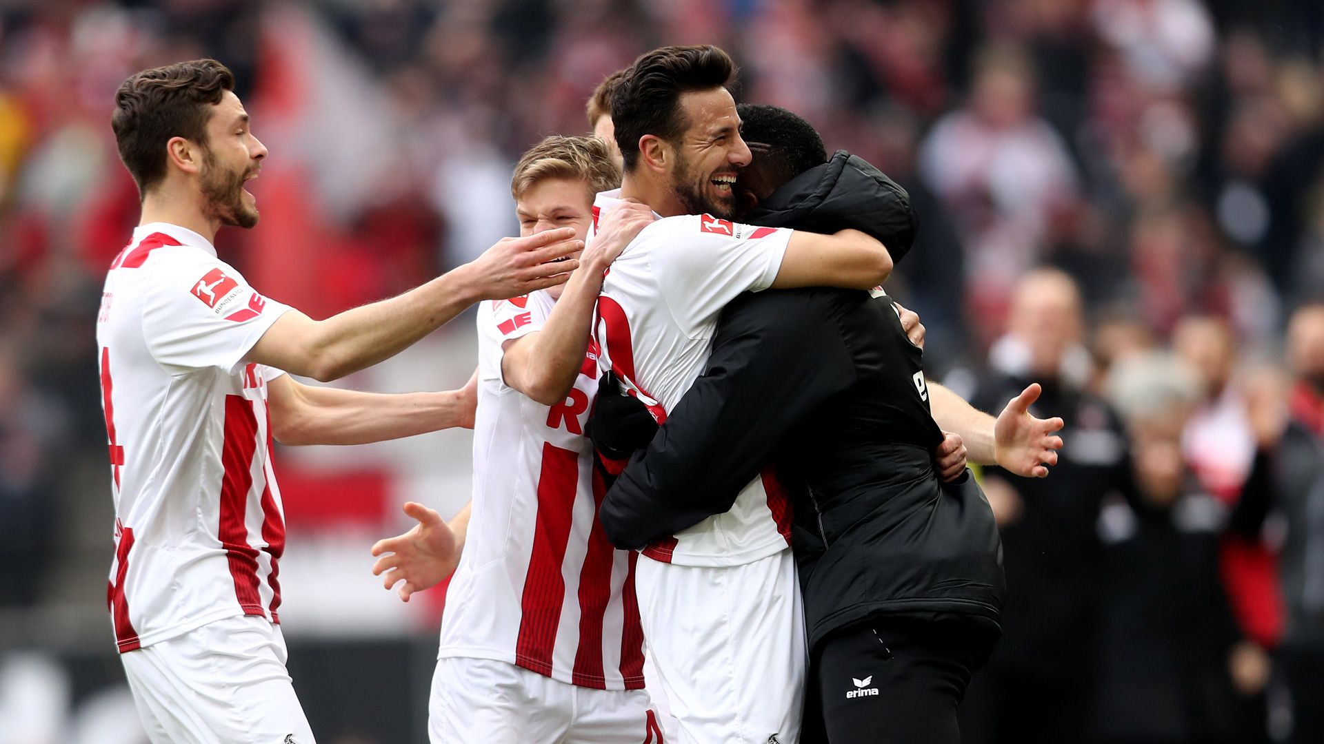 Claudio Pizarro 1. FC Köln 04032018