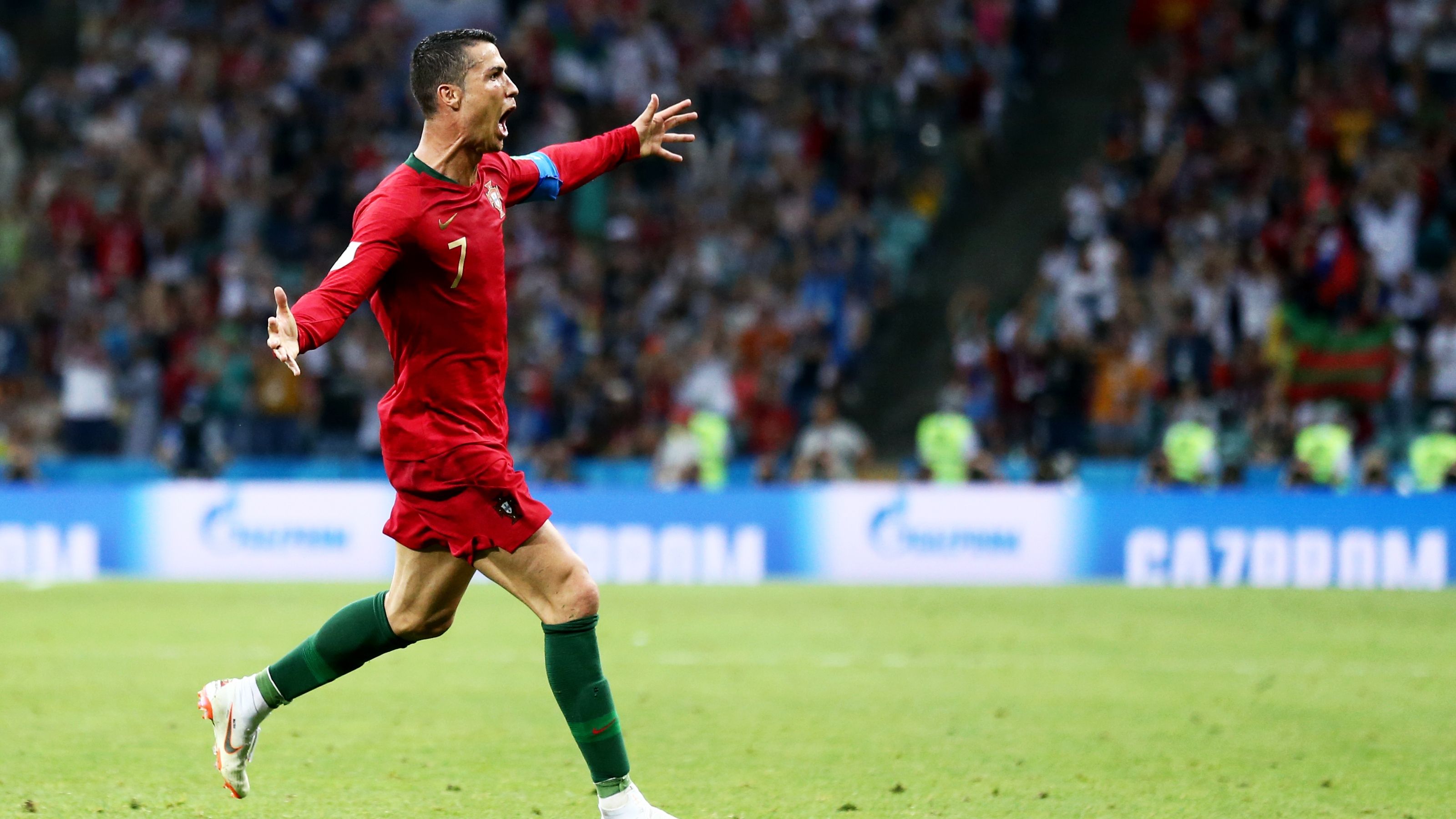 Ronaldo vs Spain 2018 World Cup