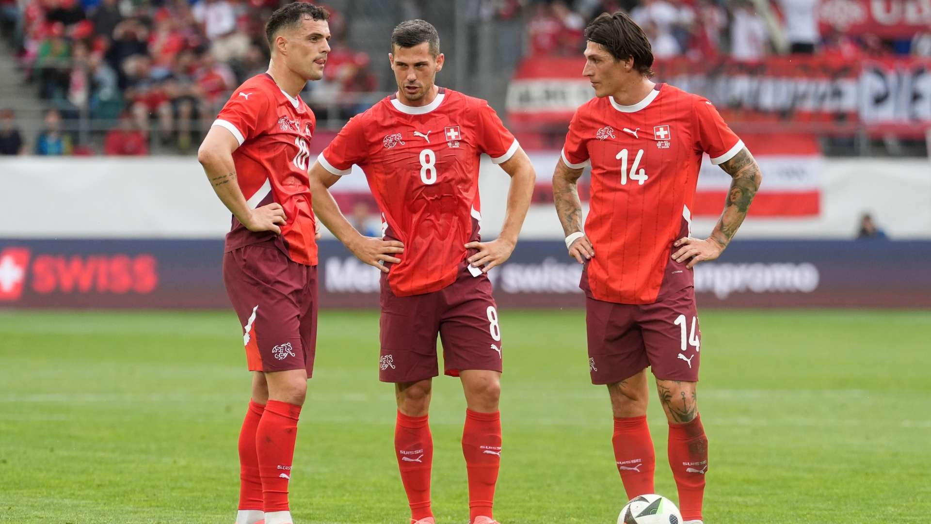 Remo Freuler Switzerland Euro 2024