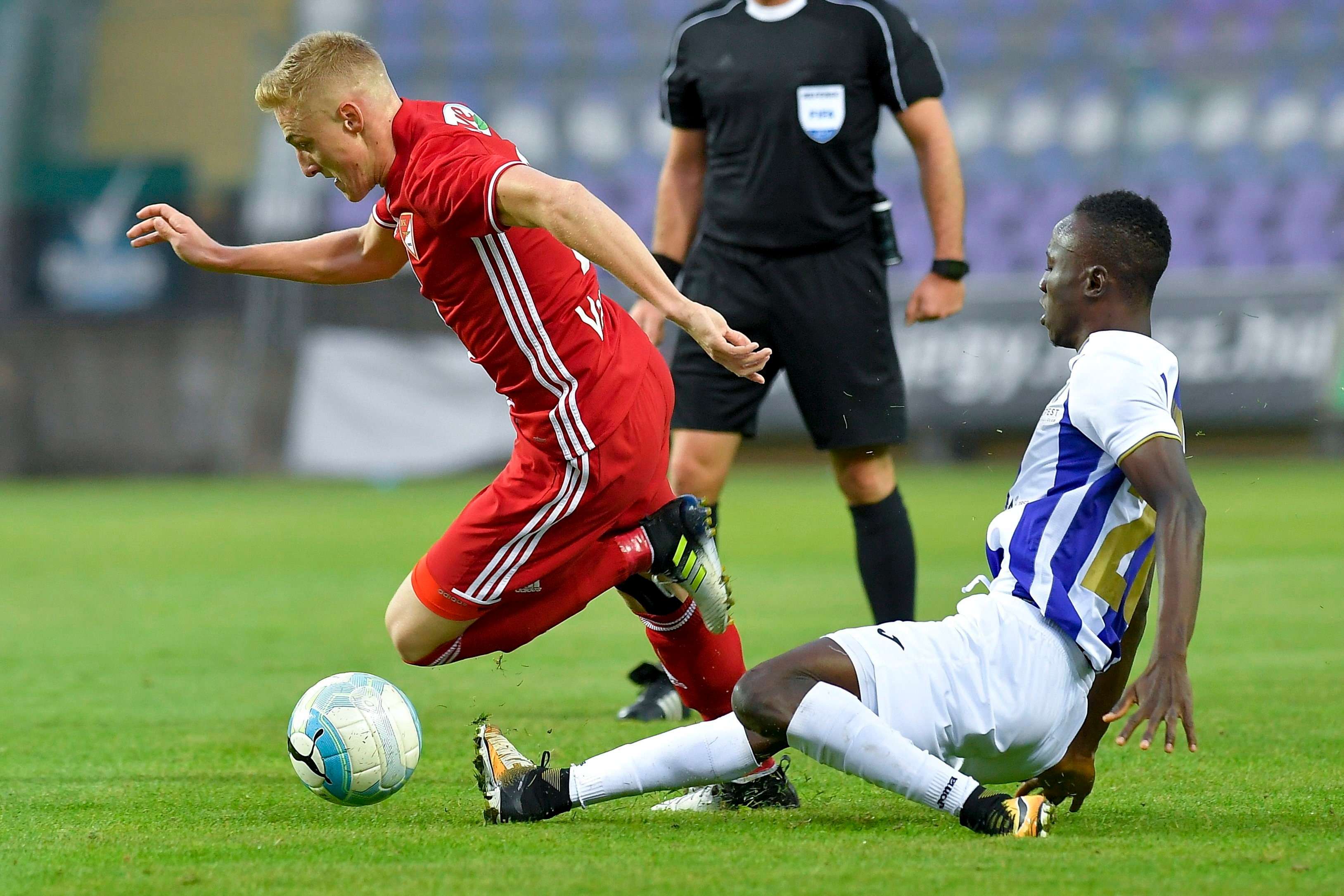 Varga Kevin Nwobodo Obinna Debrecen Újpest