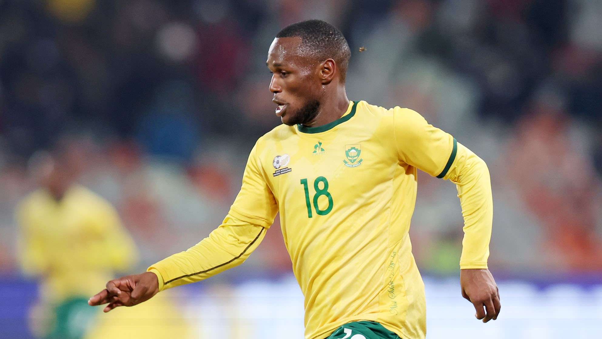 Kamogelo Sebelebele, Bafana Bafana, August 2025
