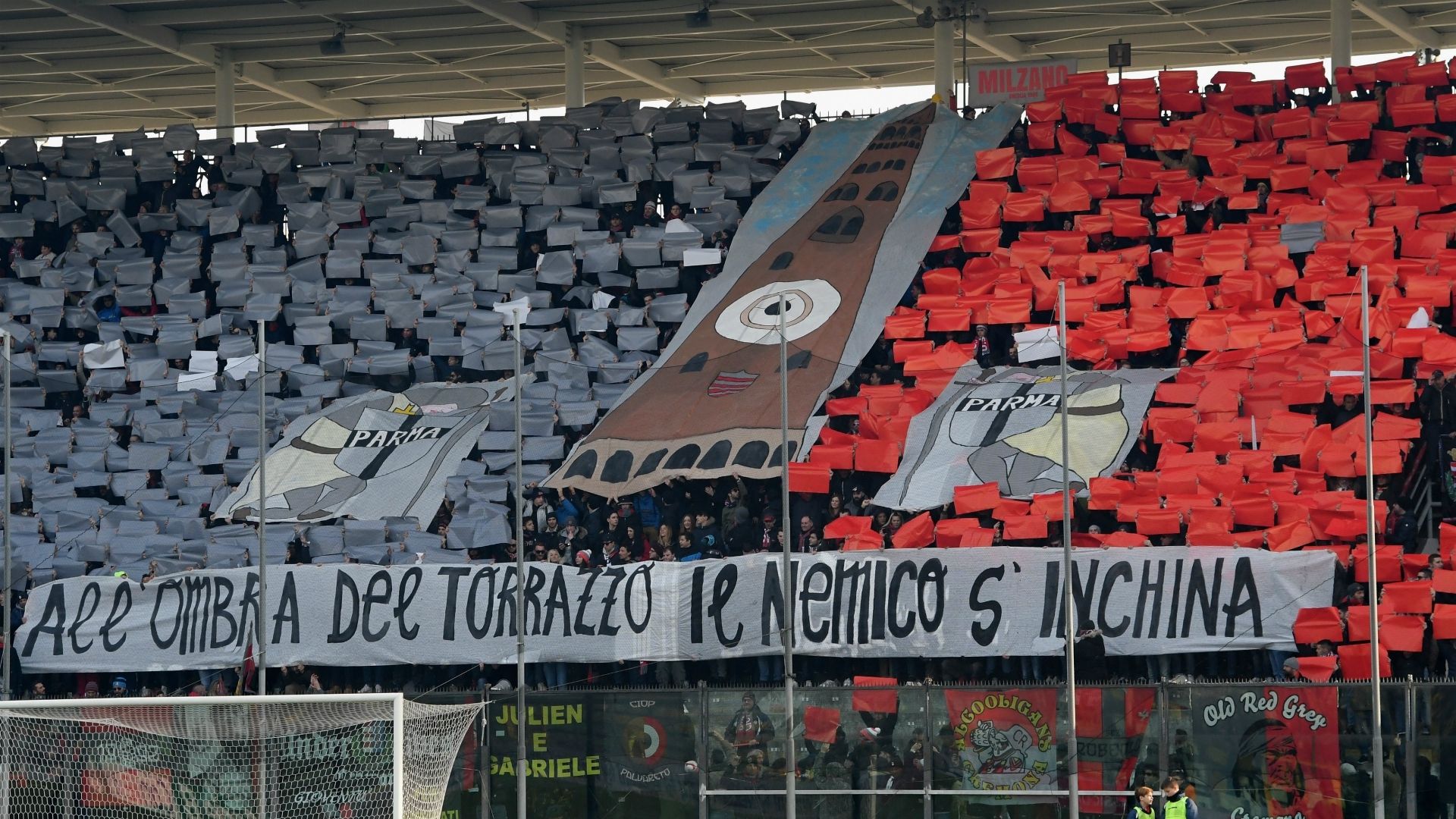 Cremonese fans