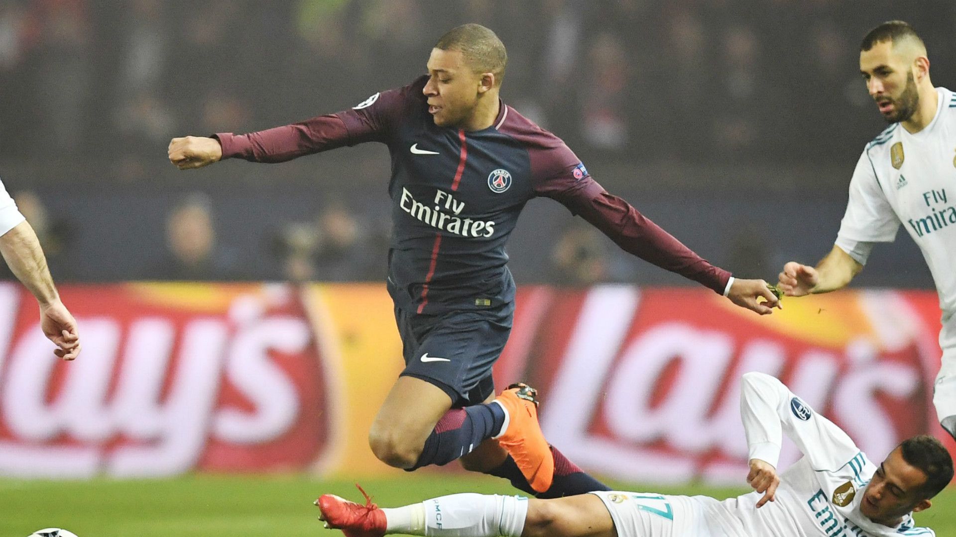 Kylian Mbappe PSG Paris Saint-Germain