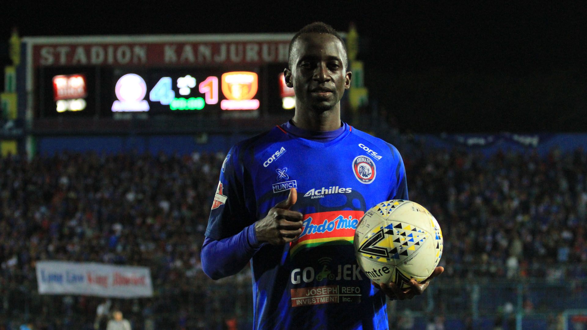 Makan Konate - Arema FC