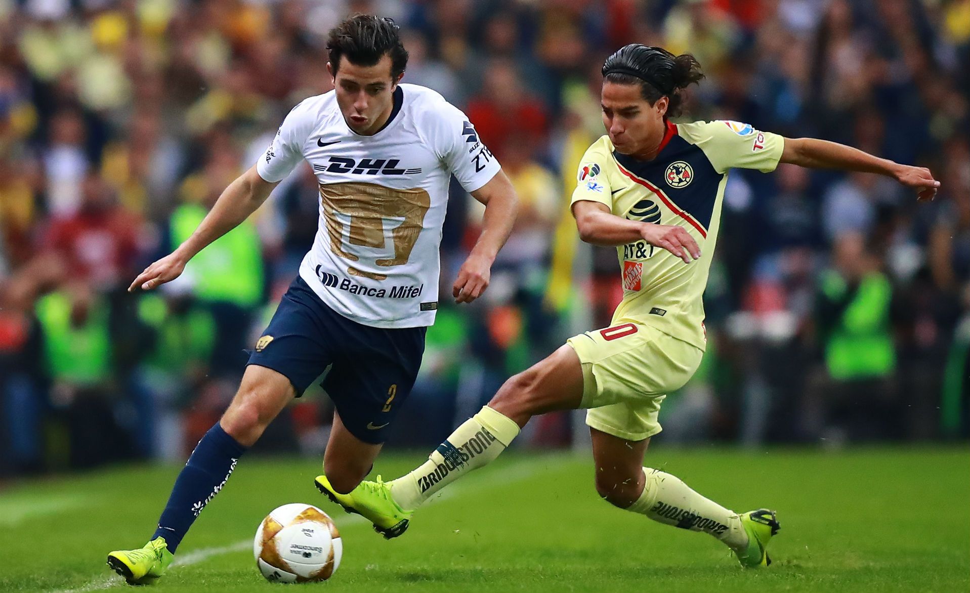 América Pumas Semifinales Alan Mozo Diego Lainez