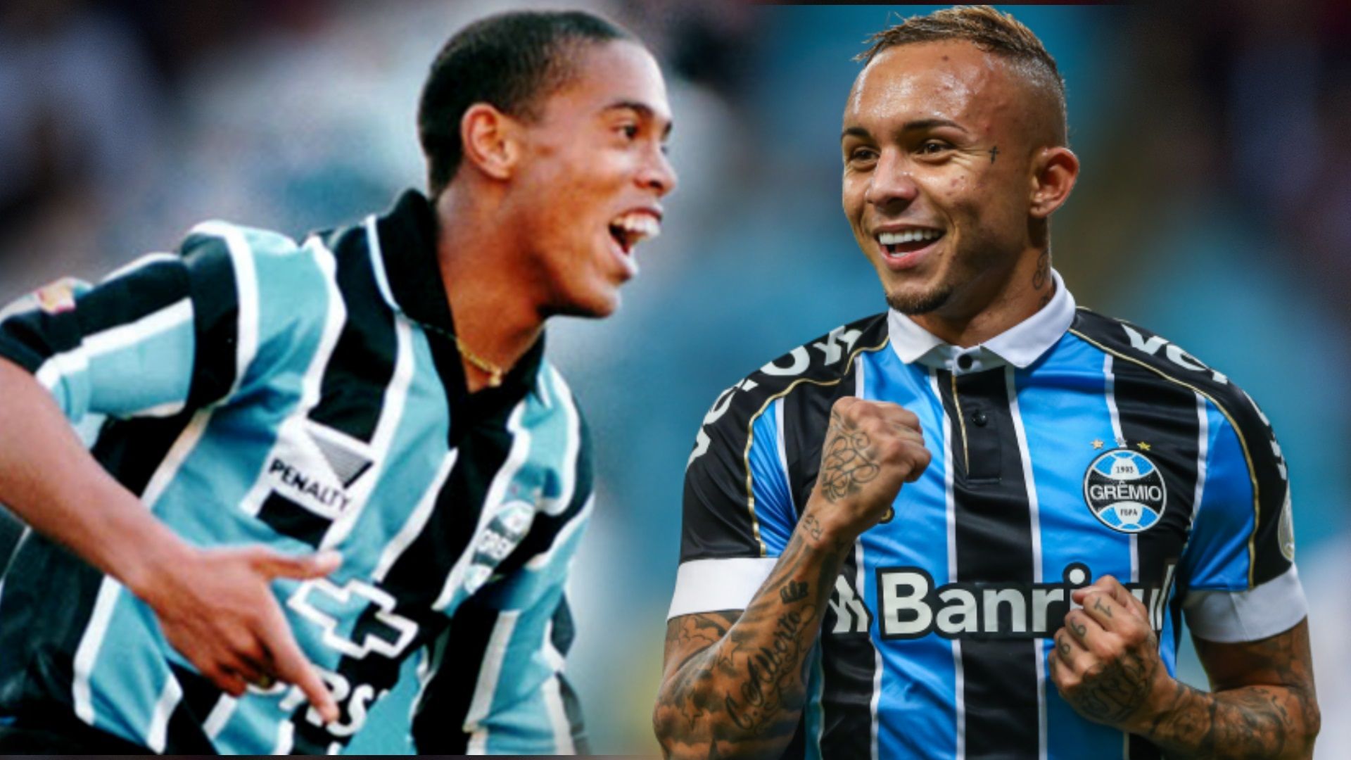 GFX Ronaldinho Everton Cebolinha