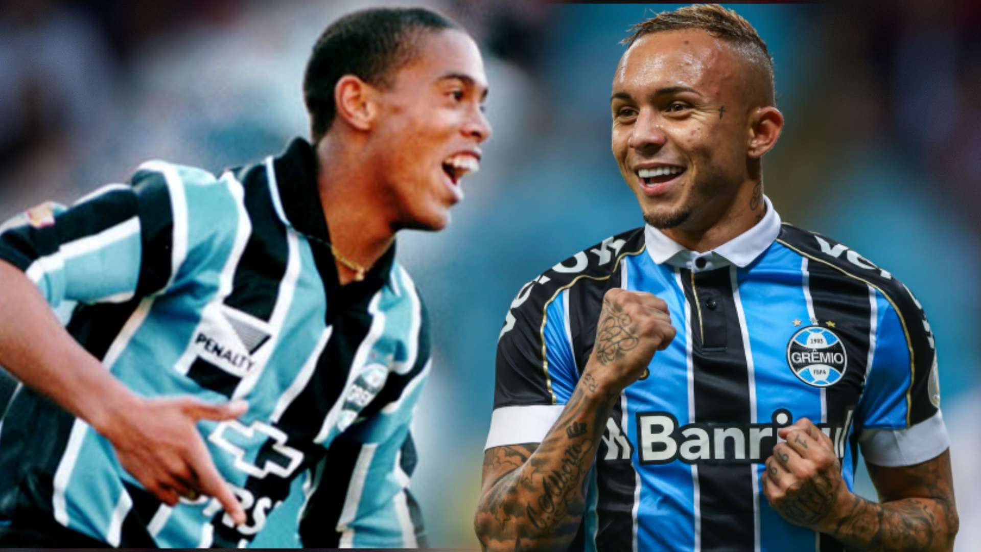GFX Ronaldinho Everton Cebolinha