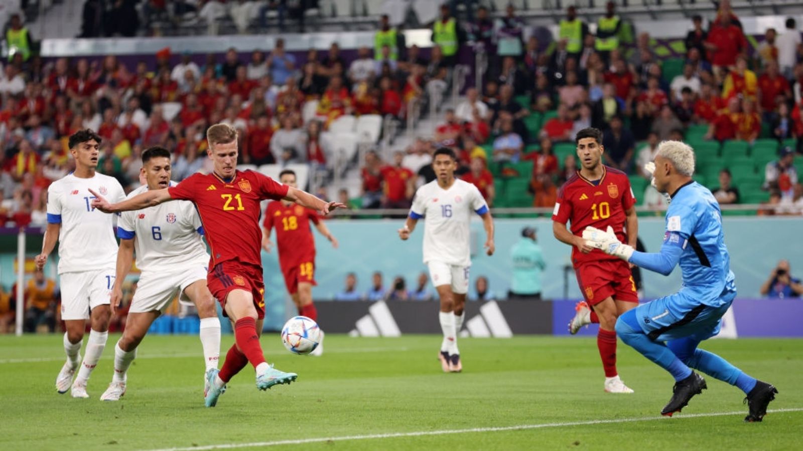 España vs. Costa Rica