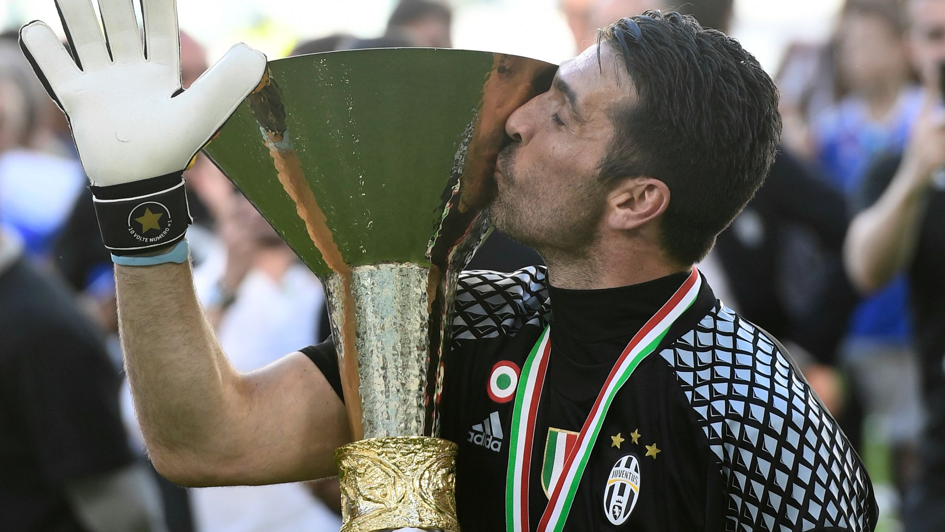 Buffon Juventus Serie A