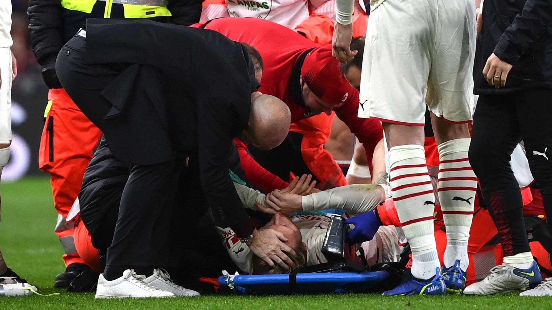 Kjaer Genoa Milan Serie A