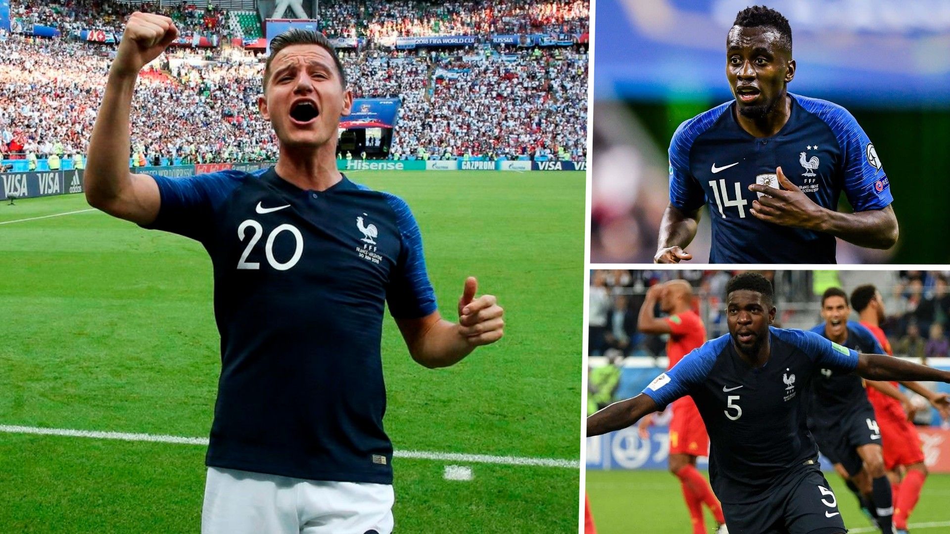 Florian Thauvin Blaise Matuidi Samuel Umtiti ausentes Francia Eurocopa