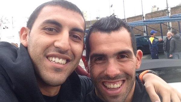 Wanchope Abila Tevez