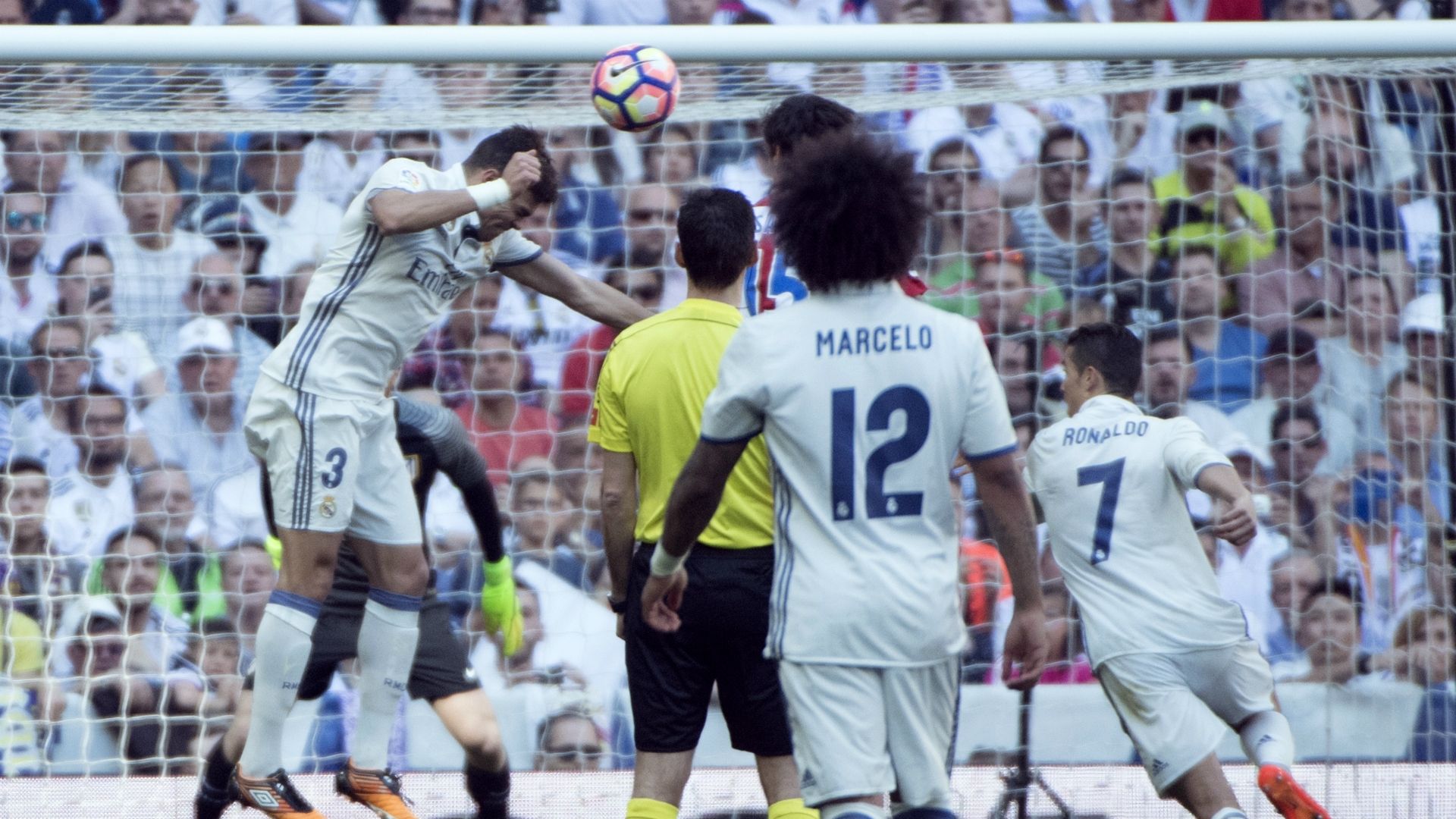 Pepe Real Madrid Atletico Madrid La Liga