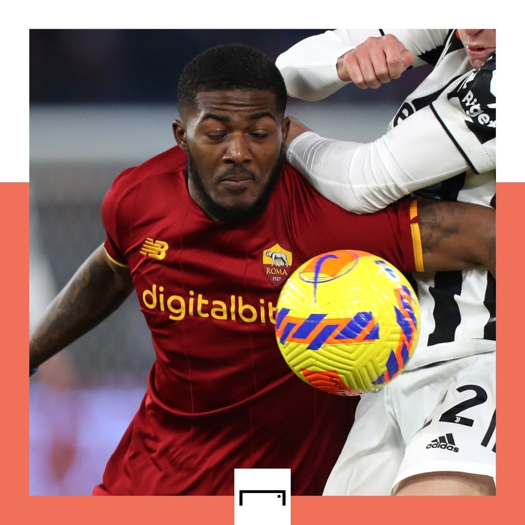 Ainsley Maitland-Niles Roma GFX