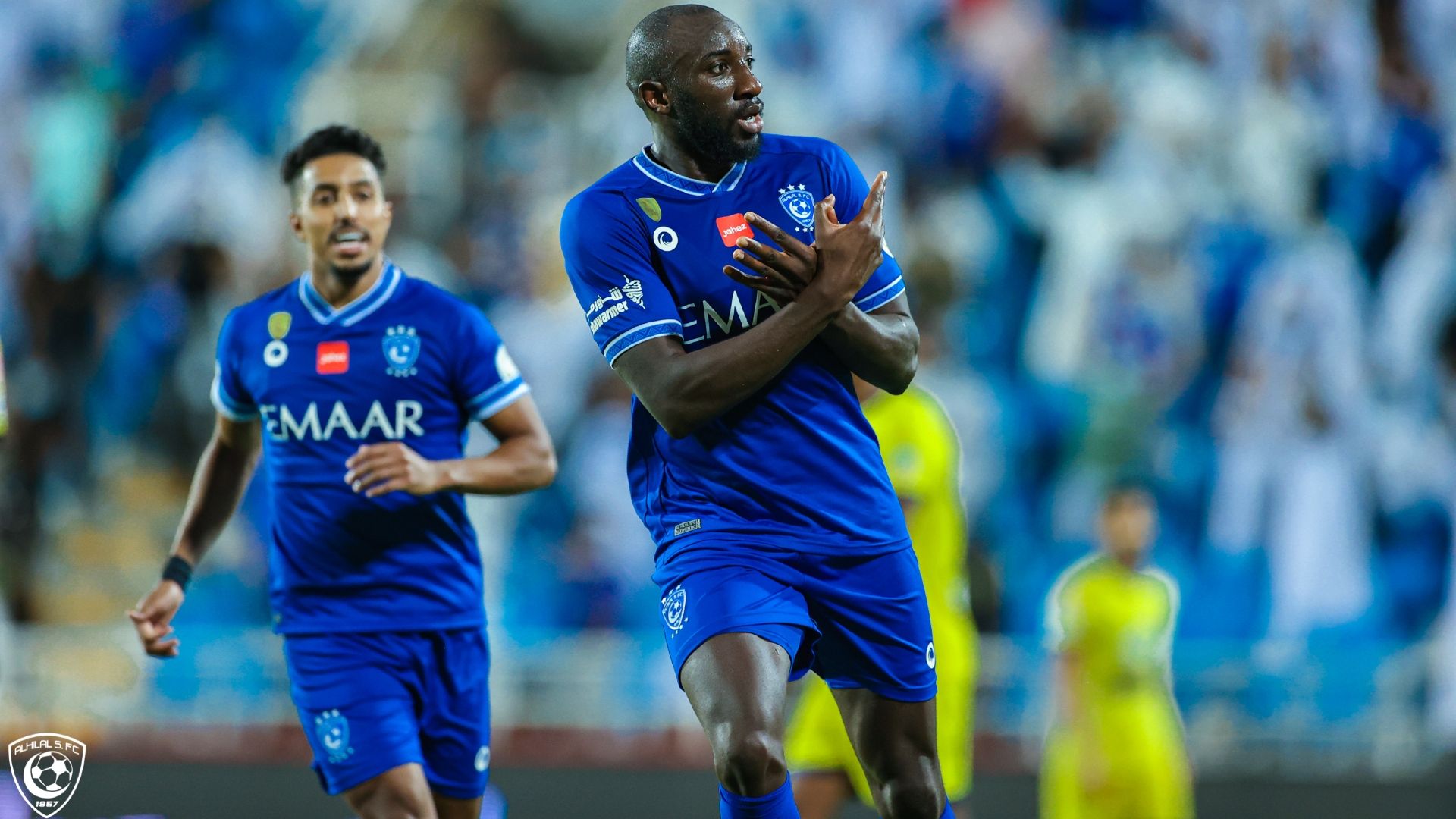 Moussa Marega Al Hilal Al Taawoun SPL 20.08.2021