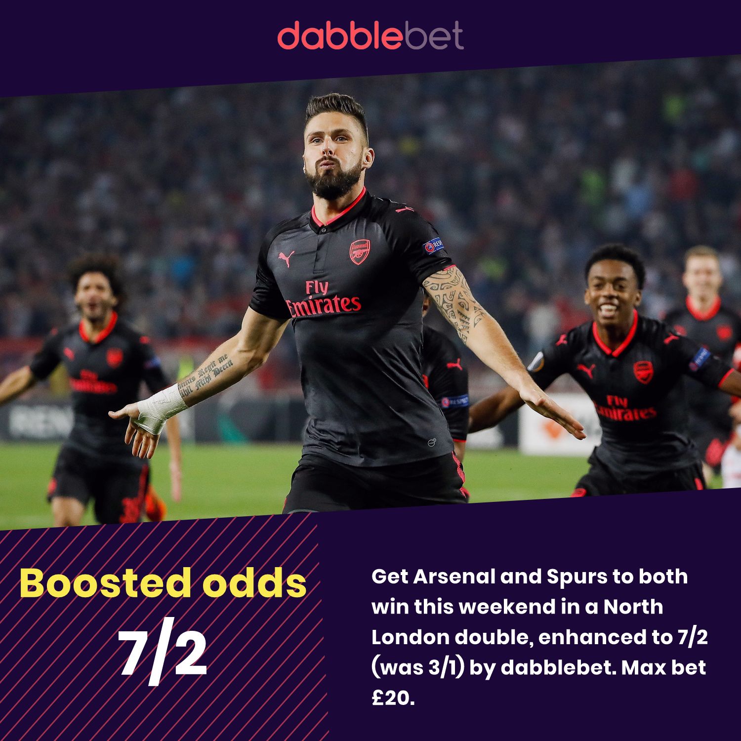 North London double graphic