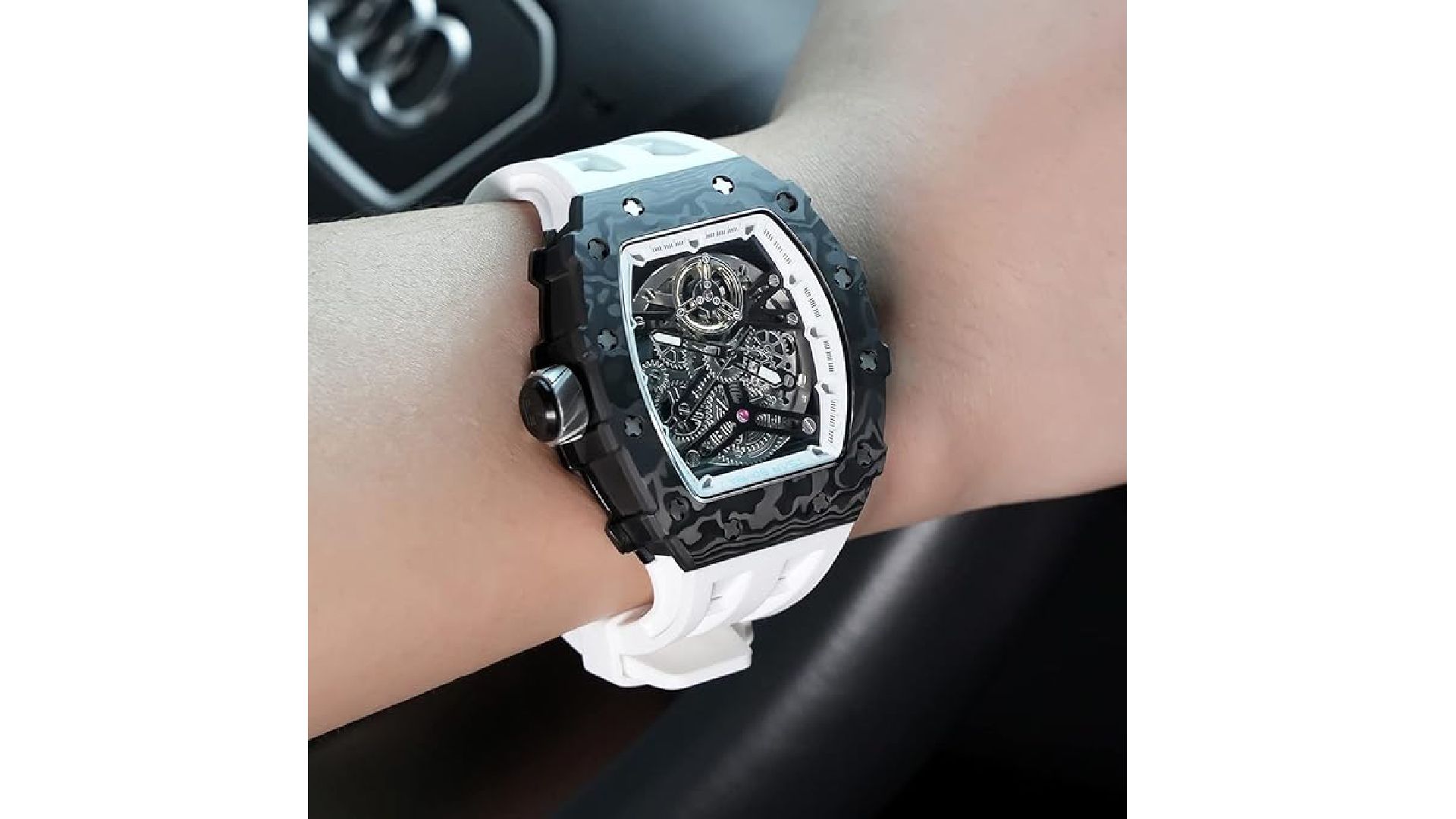 ‏ساعة تسار بومبا أوتوماتيكية للرجال