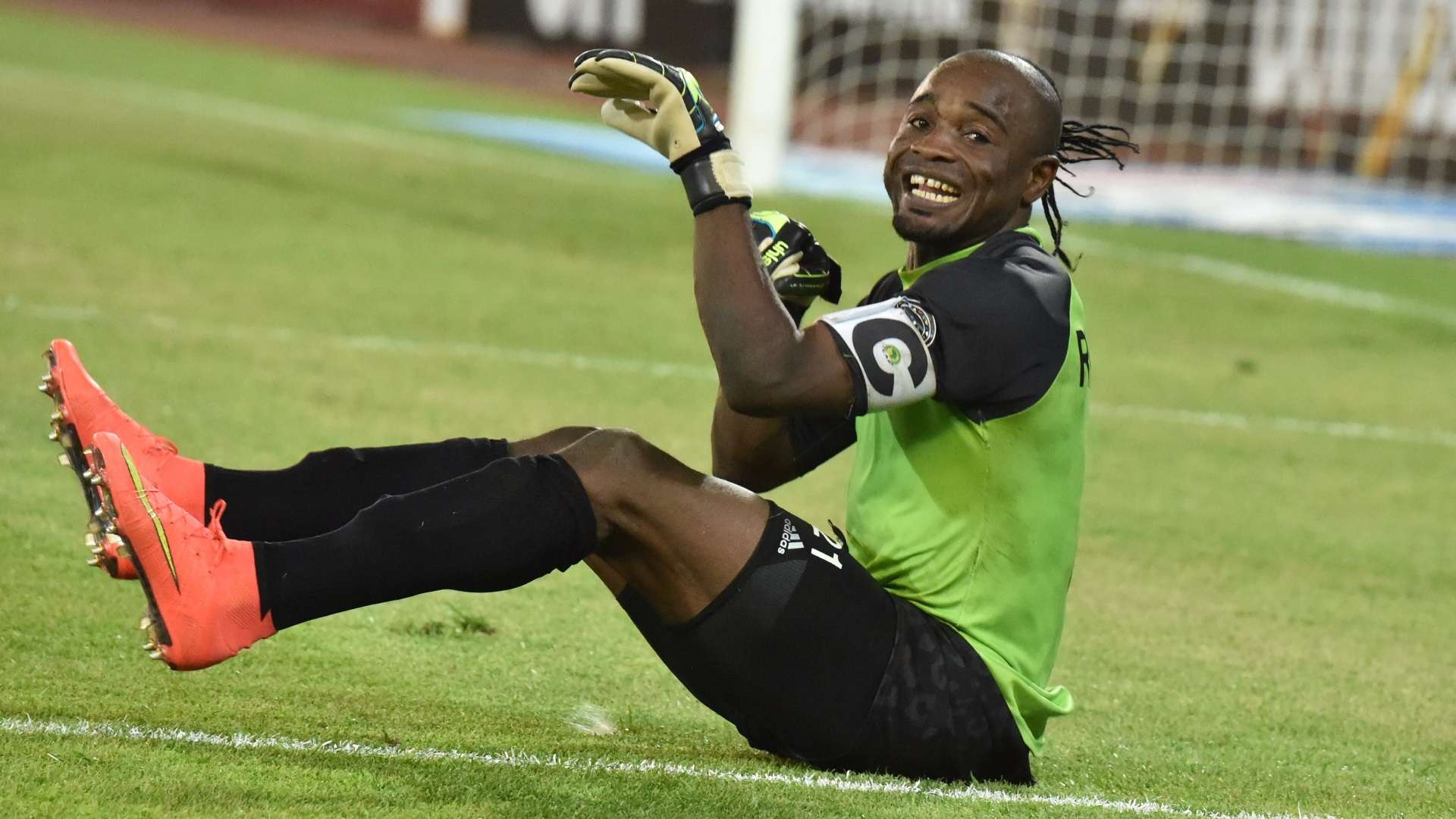 Robert Kidiaba wa TP Mazembe na DR Congo