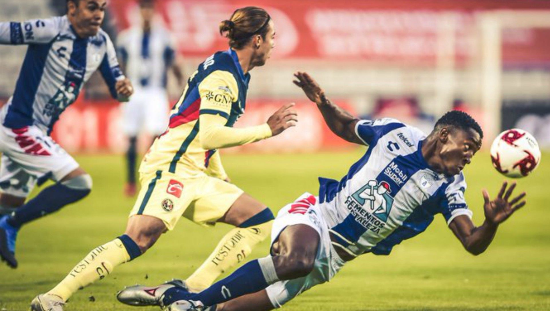 Pachuca América Óscar Murillo Sebastián Córdova