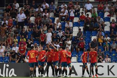España Francia Europeo Sub21