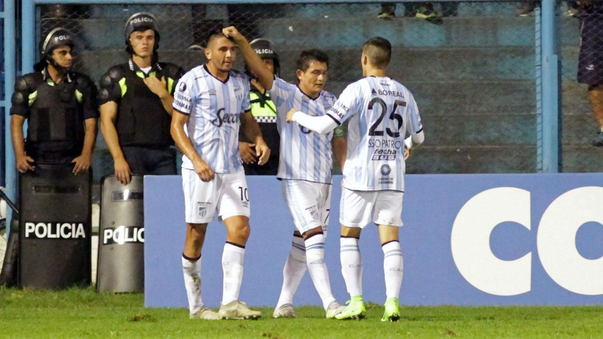 Atletico Tucuman Penarol Copa Libertadores 02052018