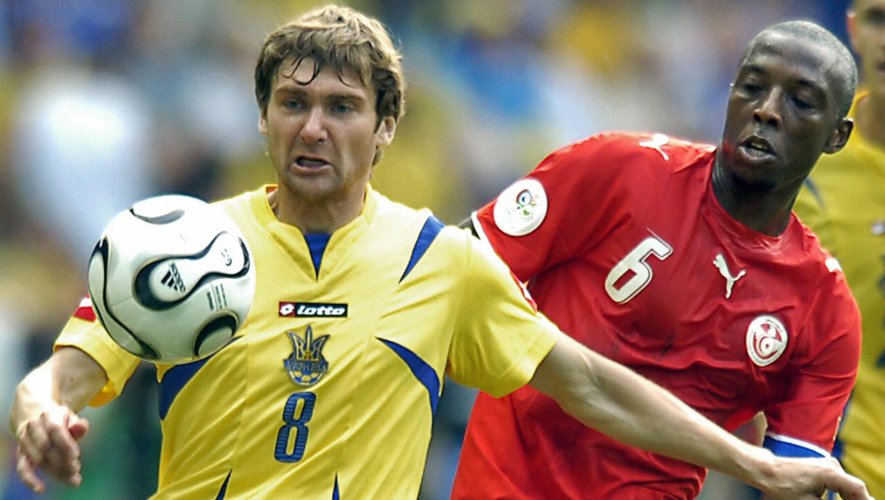 Oleg Shelayev Ukraine Tunisia