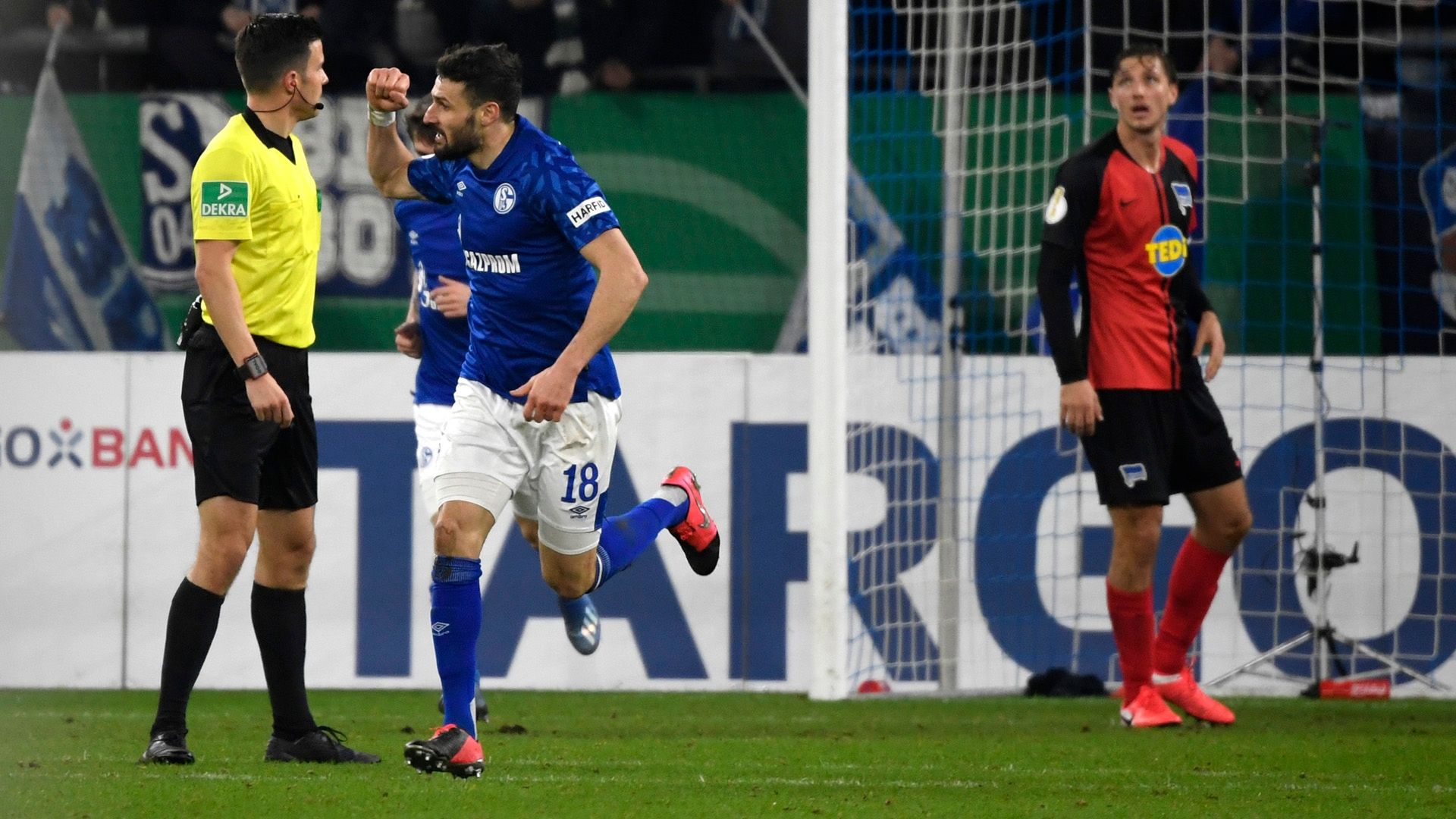 Schalke Hertha DFB Pokal 04022020