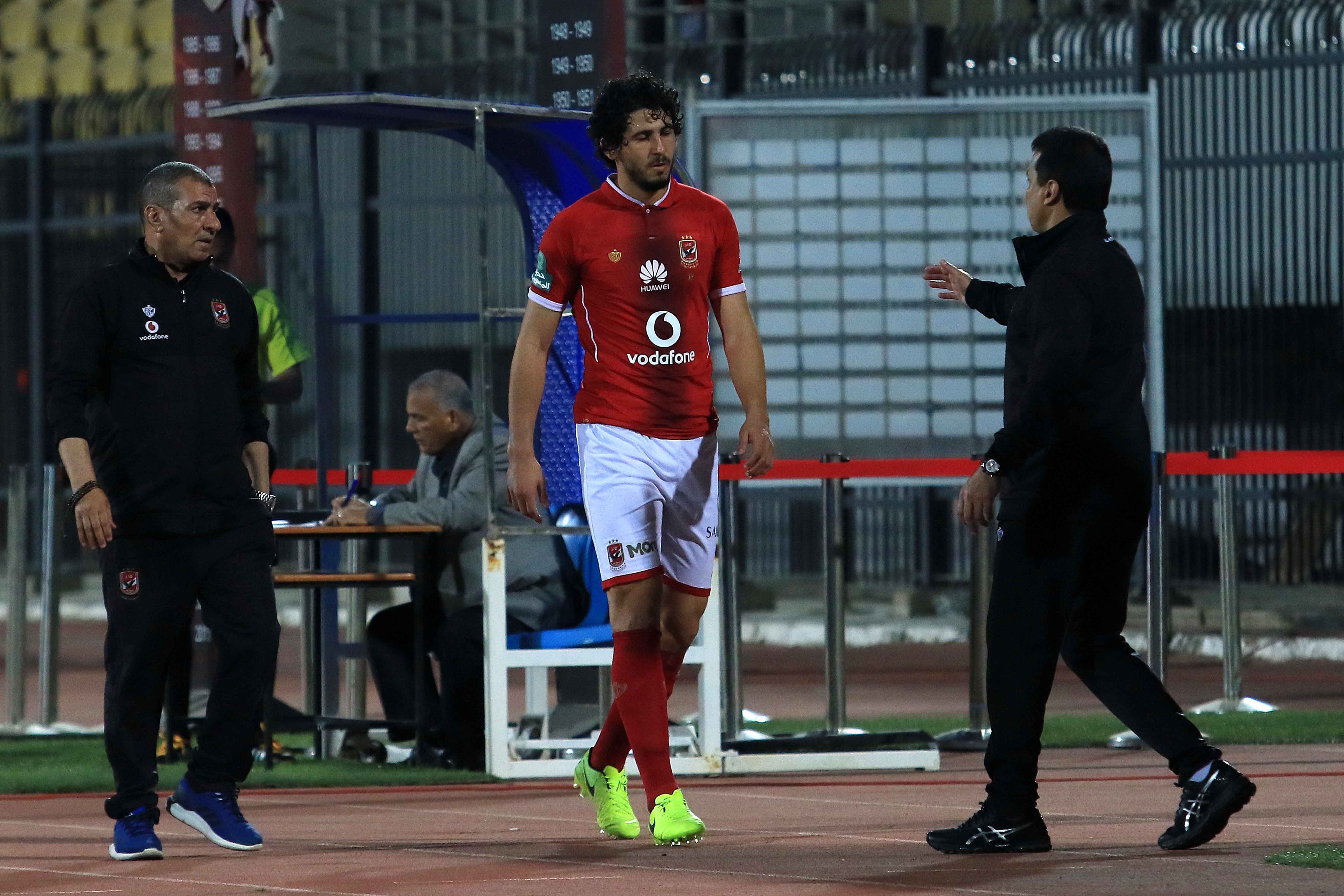 Ahmed Hegazi - al ahly