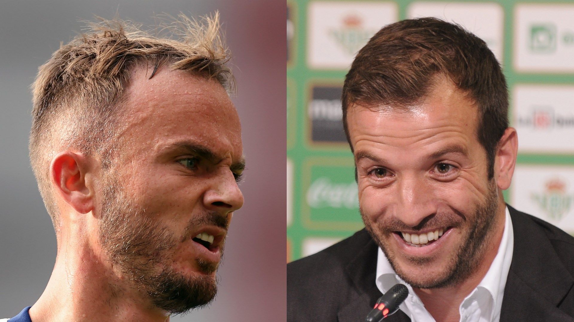 James Maddison Rafael van der Vaart