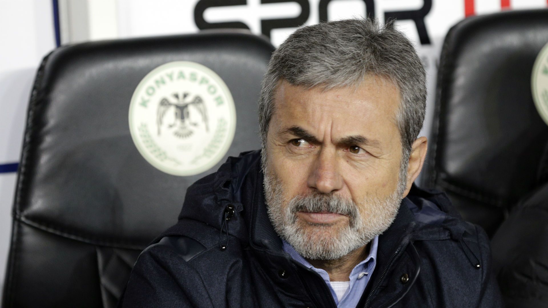 Aykut Kocaman Konyaspor v Galatasaray 01262020