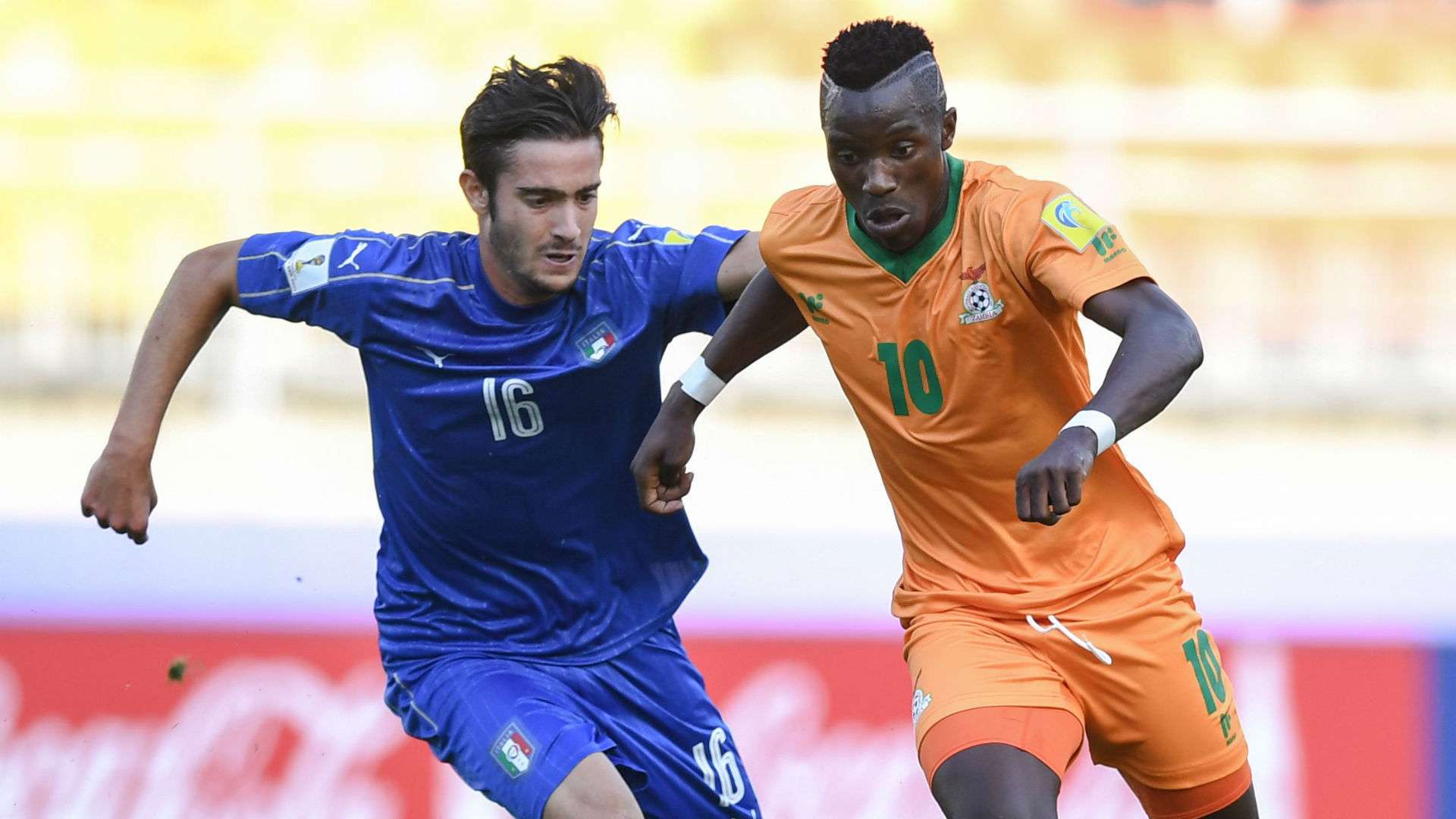 Italy Zambia Under-20 World Cup