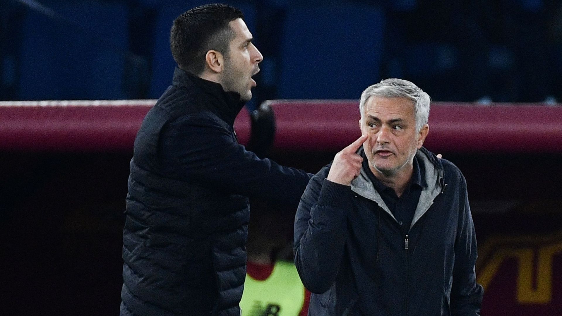 Mourinho Roma Milan Serie A