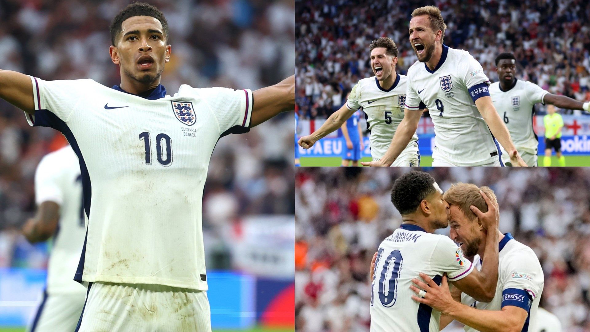 Notes des joueurs anglais contre la Slovaquie : de zéro à héros ! Jude Bellingham et Harry Kane sauvent les Three Lions de l’embarras à l’Euro 2024
