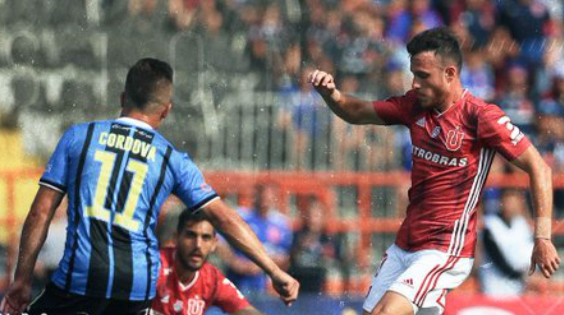 260120 Huachipato Universidad de Chile Juan Córdova Ángelo Henríquez