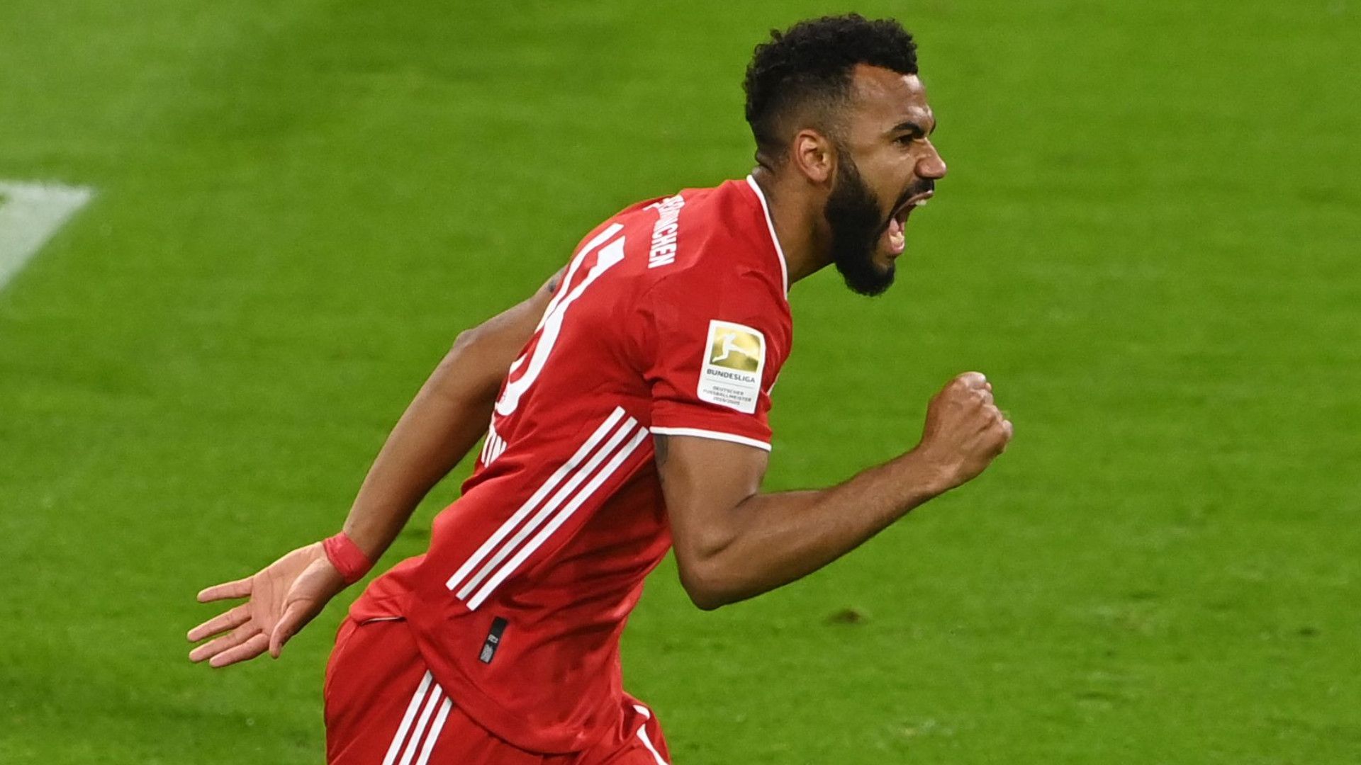 ERIC MAXIM CHOUPO-MOTING BAYERN MÜNCHEN BUNDESLIGA 20042021