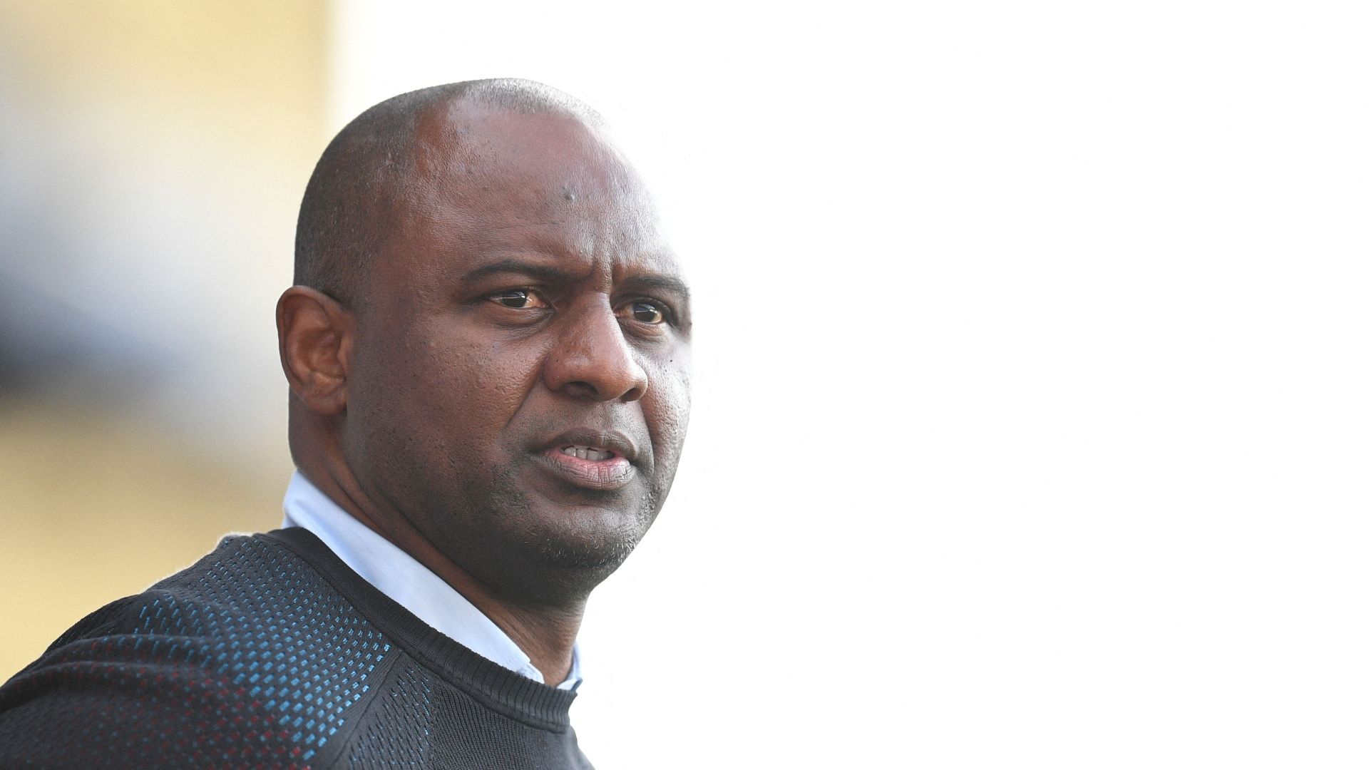 Patrick Vieira Crystal Palace Everton 2021-22